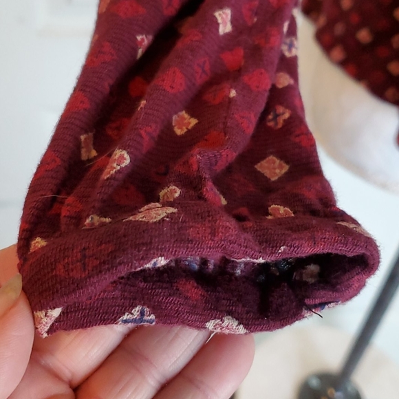 🍎2 Items/$12 LUCKY BRAND Soft Stretch button cuff shirt in size Large - Picture 4 of 7